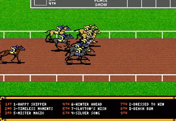 Omni-Play Horse Racing_Disk1 screen shot game playing